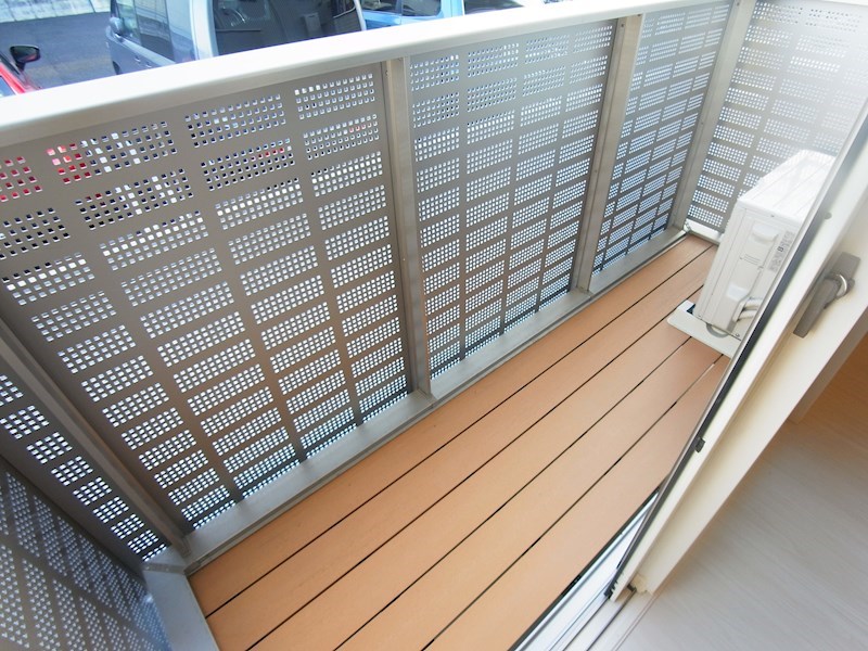 ヴァイスハウス ベランダ