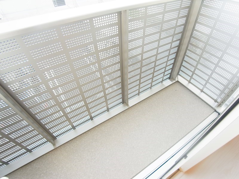 ヴァイスハウス ベランダ