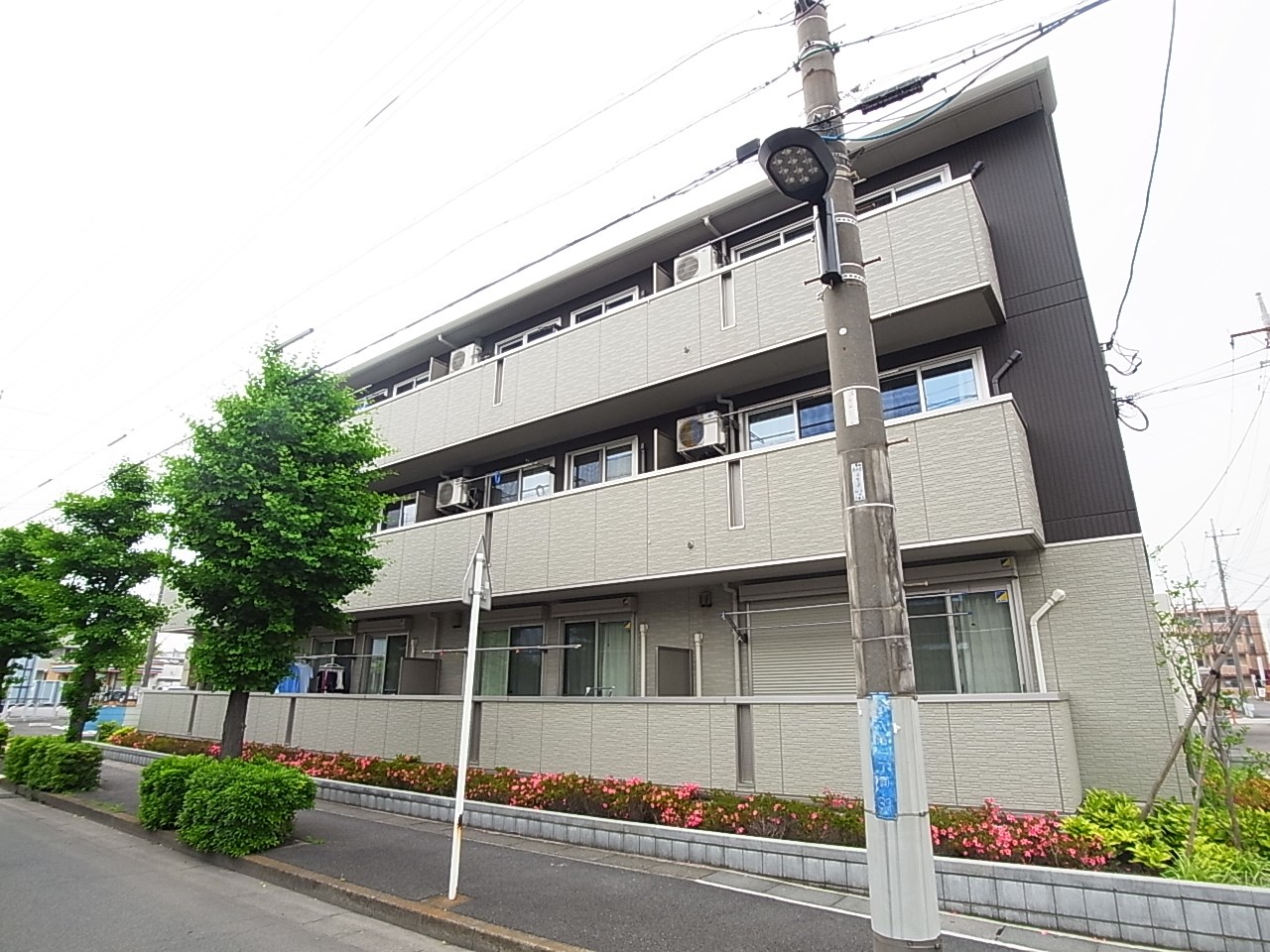 ラ　カンパネラ　A 203号室 外観