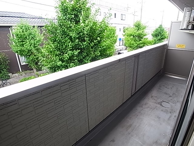 ラ　カンパネラ　A ベランダ