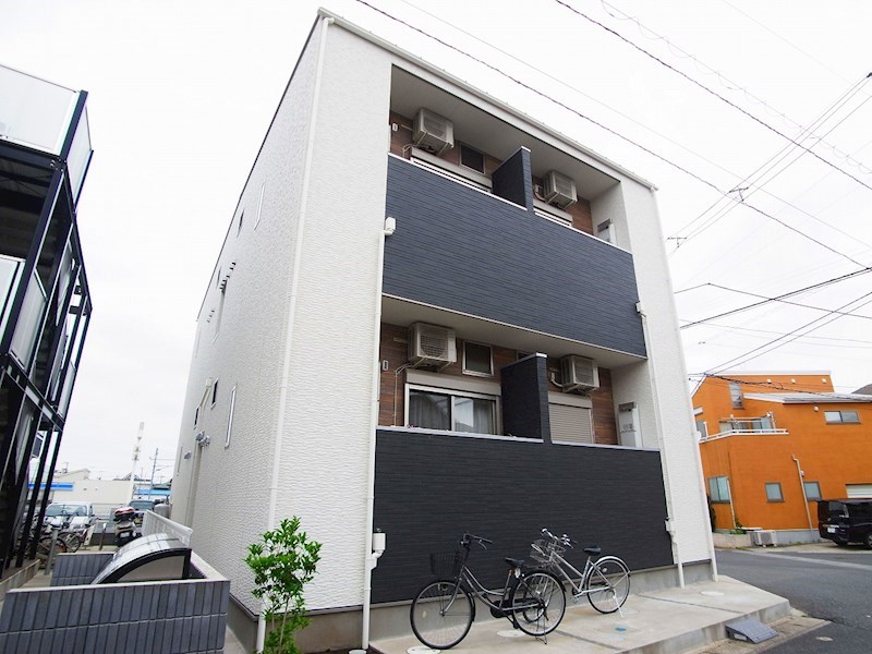サーモニン 202号室 外観