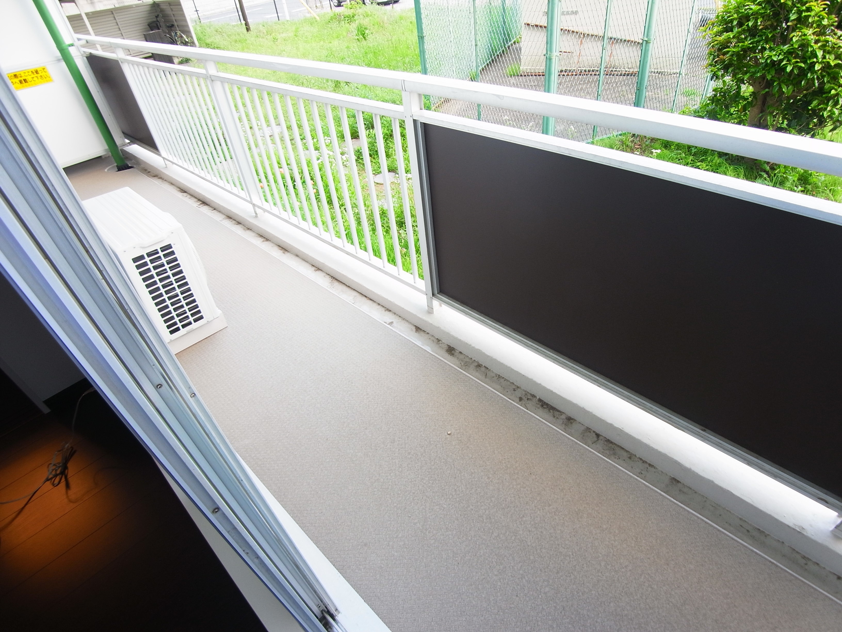 テレパレス柏てるて　北街区　5号棟  ベランダ