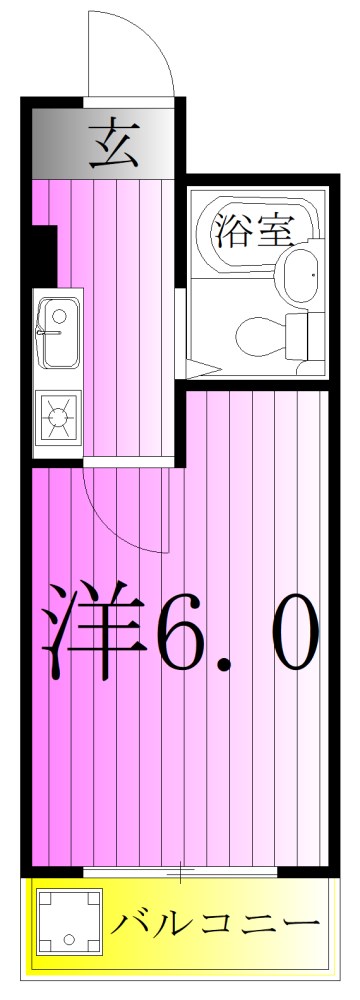 メゾンソルト 間取り図