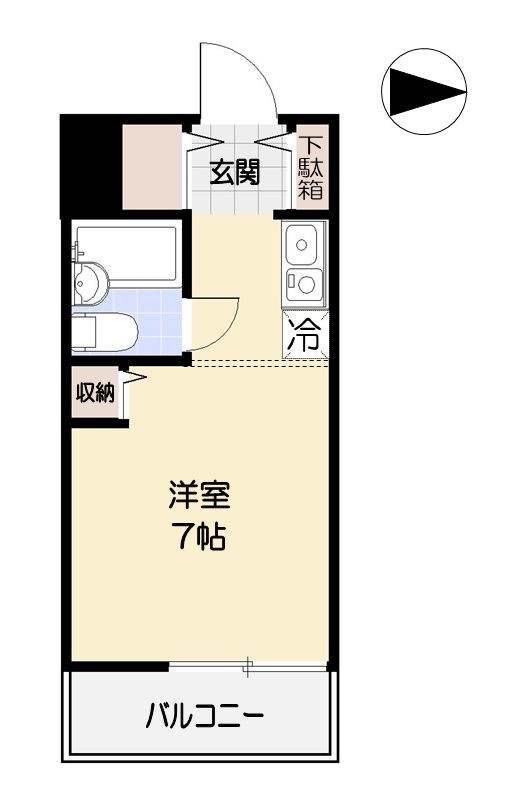 トップ西新井第２ 間取り図