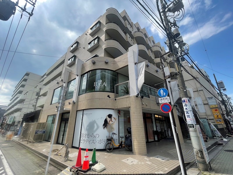 ウィングス竹ノ塚 外観写真