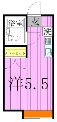 ソフィア佐野Ａ 間取り図