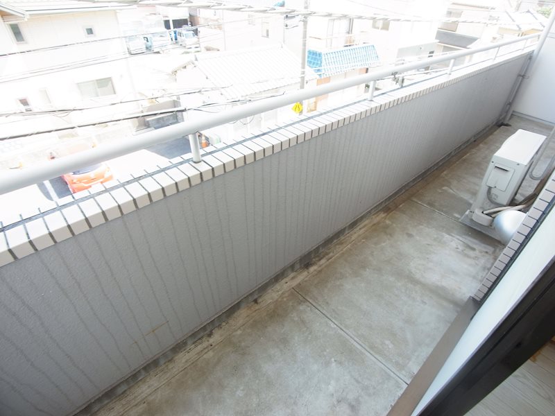 ゴールデンハイツ ベランダ