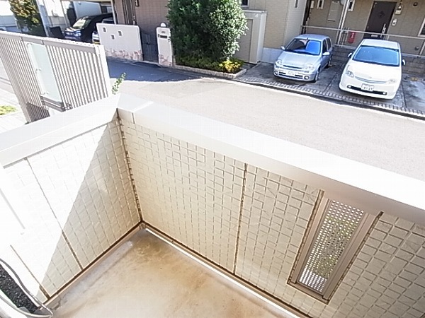 リ・サクラA・B ベランダ