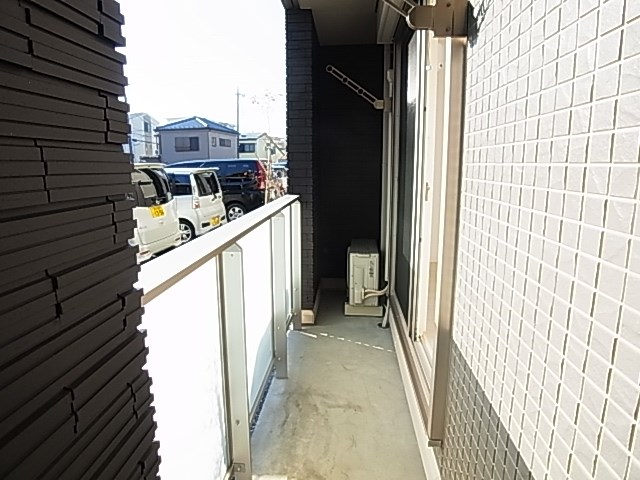 グランドゥール　シャルマン ベランダ