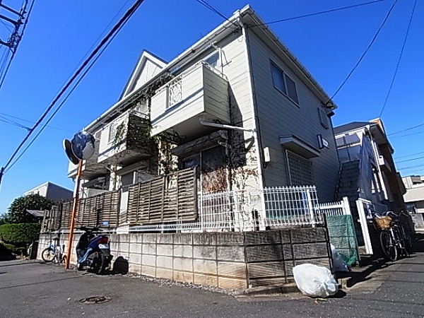 ユタカハイム 201号室 外観