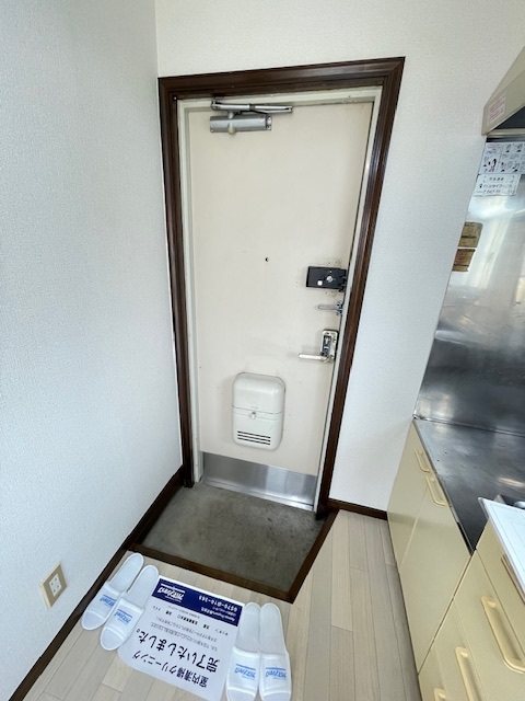 ユタカハイム 玄関