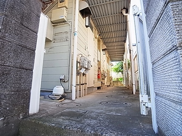 ユタカハイム その他外観2