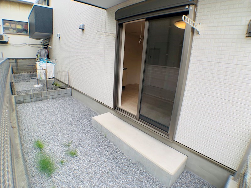 Ｏｒｉｏｎ　Ｇａｒｄｅｎ ベランダ