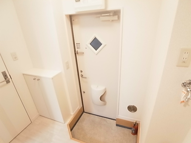 ソレアード松戸 玄関