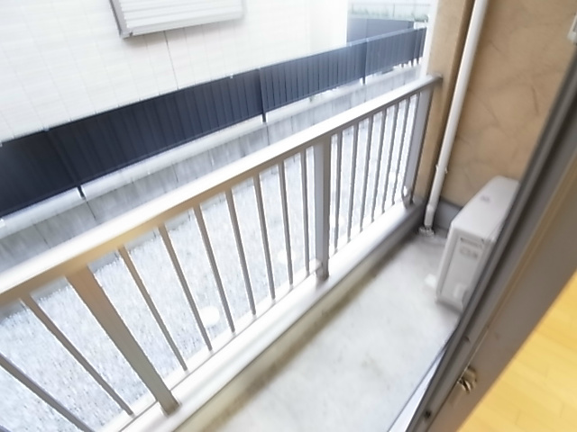 ソレアード松戸 ベランダ