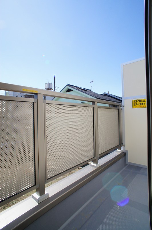 リブリ・ヴィレッジ ベランダ