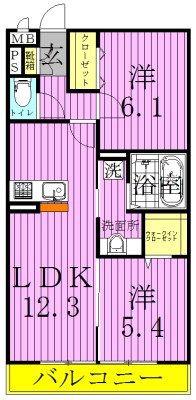 ＲＳＡ3 間取り図