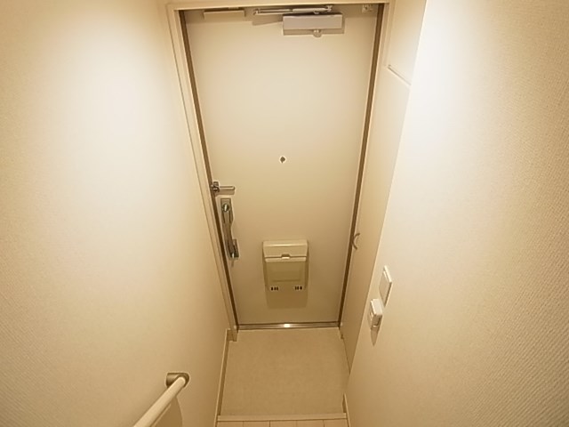 リブリ・竹ノ塚Ⅱ 玄関