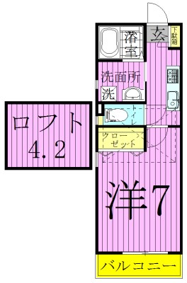 フォーシーズン梅田 間取り図