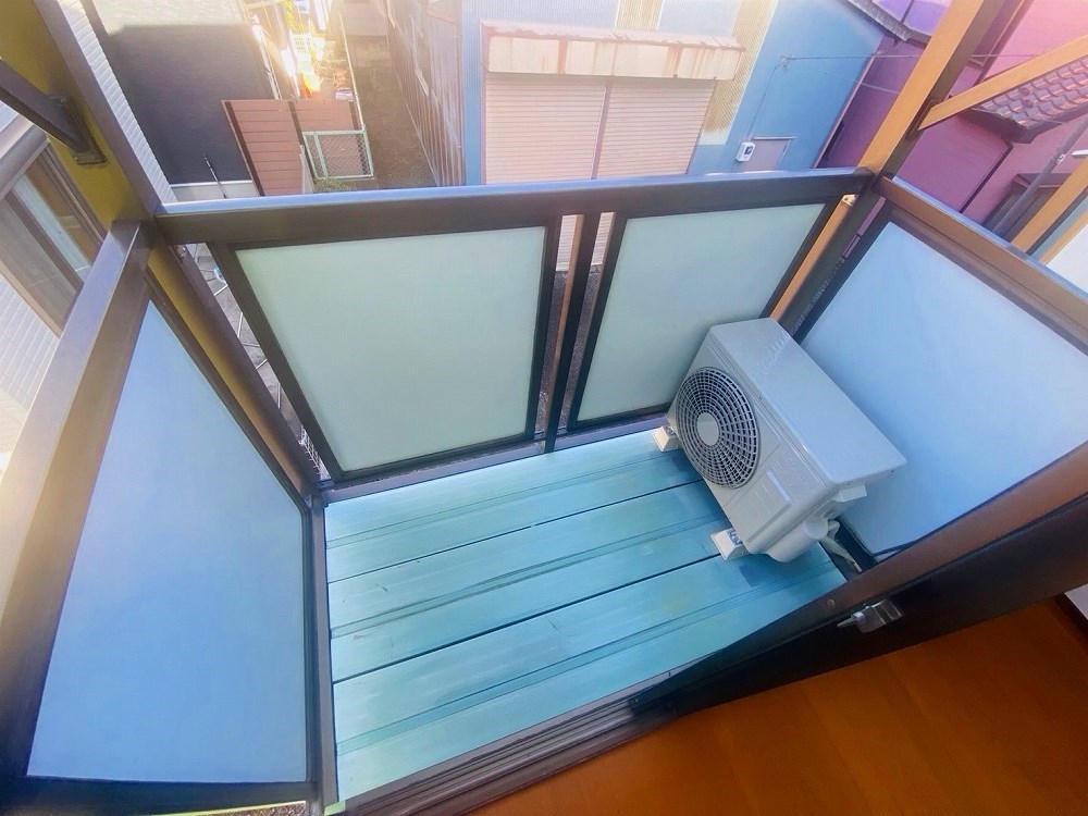 フローラルタウン北綾瀬１ ベランダ