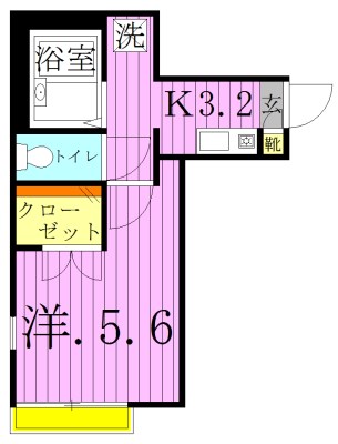 ブリトニー・エコル 間取り