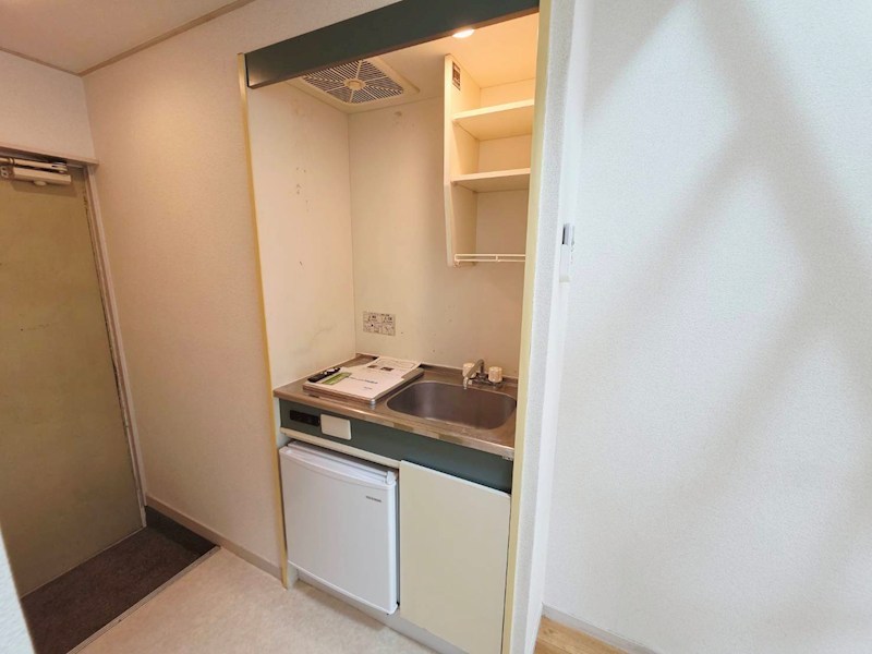 クレール北綾瀬 キッチン