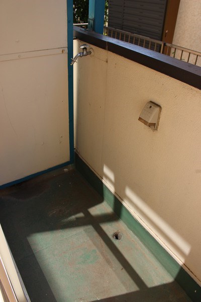 クレール北綾瀬 ベランダ