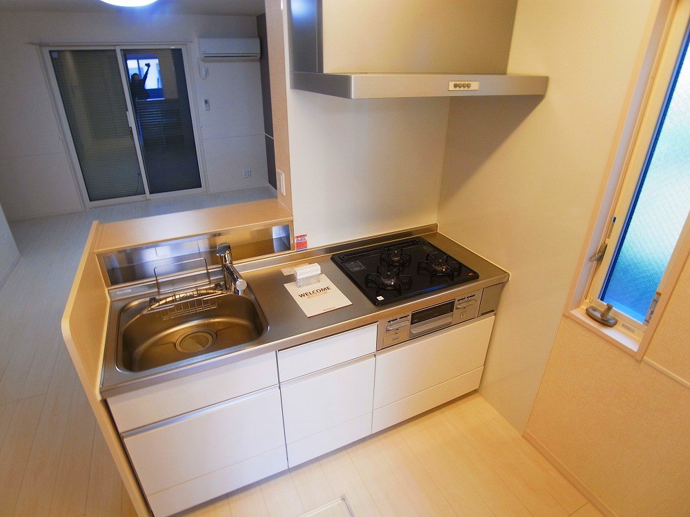 Ｄ－ｒｏｏｍ煌（キララ） キッチン