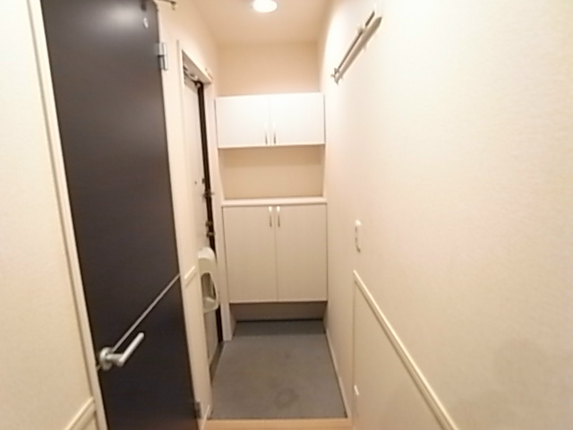 サマンドール 玄関