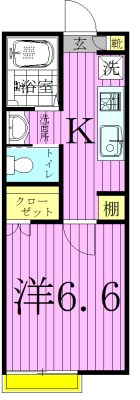 Ｐｌａｔｅａｕ 間取り図