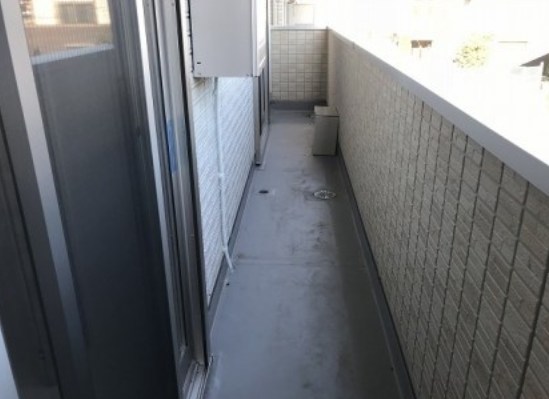 オッツⅢ ベランダ