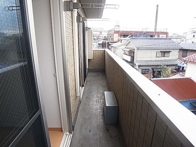 クレール５ ベランダ