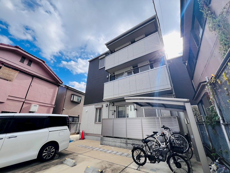 ディアコート本木 外観写真