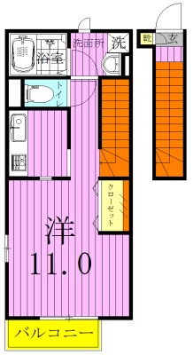 萌木庵 間取り図