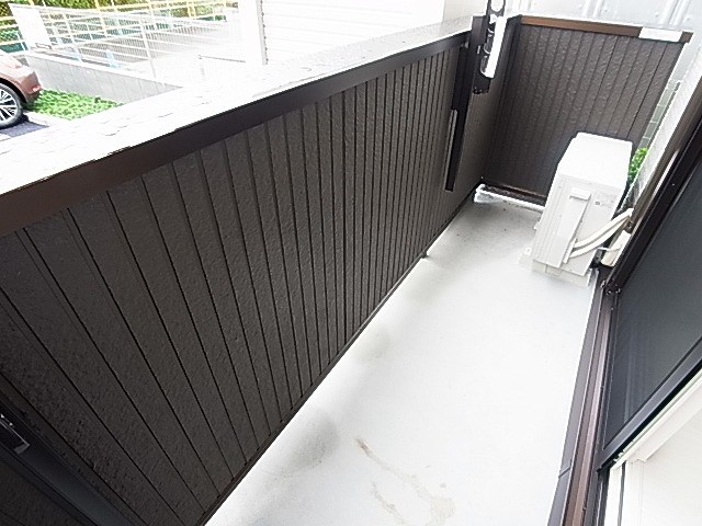 パークハイム ベランダ