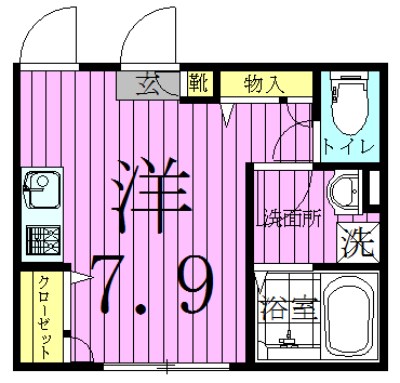 メゾン　フォレスト 間取り図
