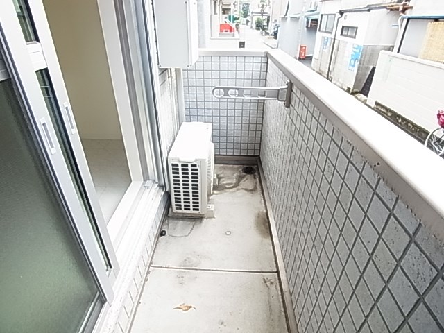 ＬＹＮＸ北千住Ｃ棟 ベランダ