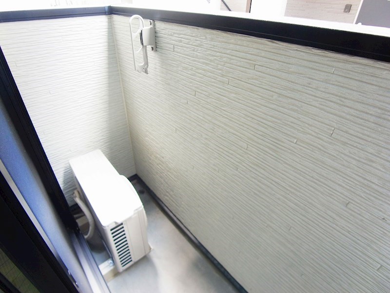 スコール ベランダ