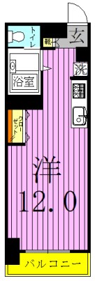 東和緑野ダイヤモンドマンション  間取り図