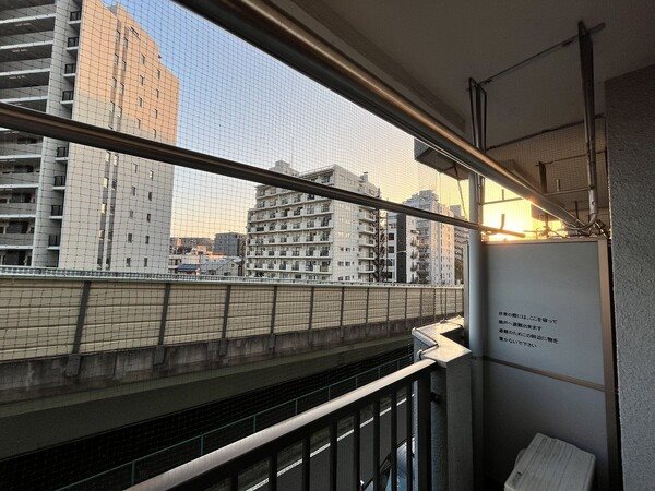 東和緑野ダイヤモンドマンション  ベランダ