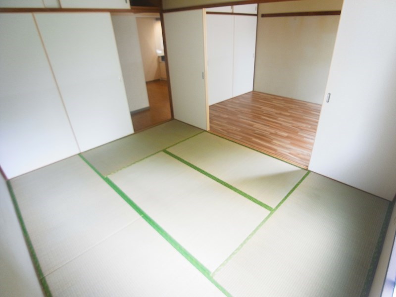 メゾンあすなろ ベッドルーム