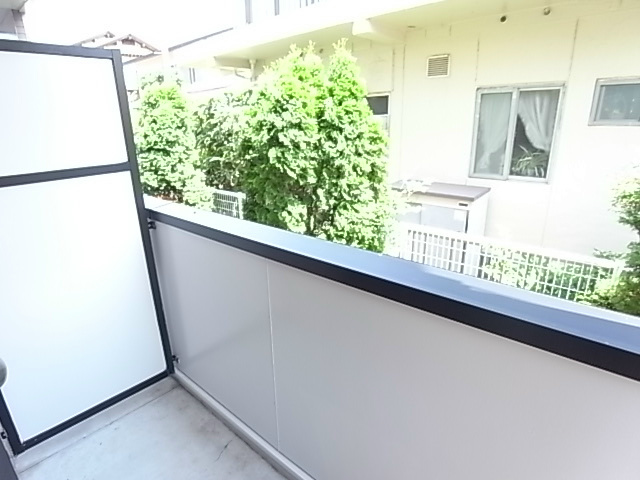 リュエル ベランダ