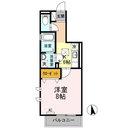 Citta alba 間取り図