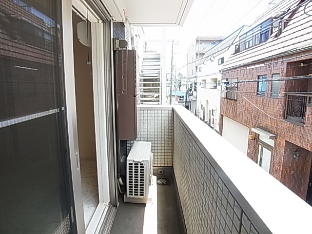 Citta alba ベランダ