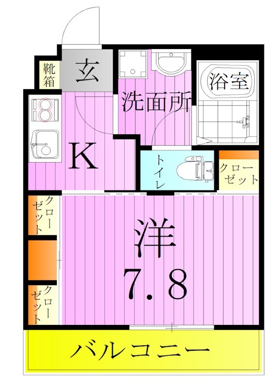 リブリ・コルージャ 間取り図
