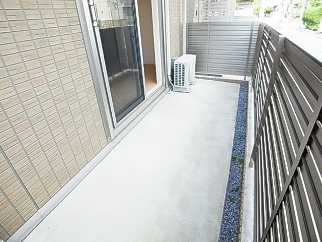 ボナールメゾン ベランダ