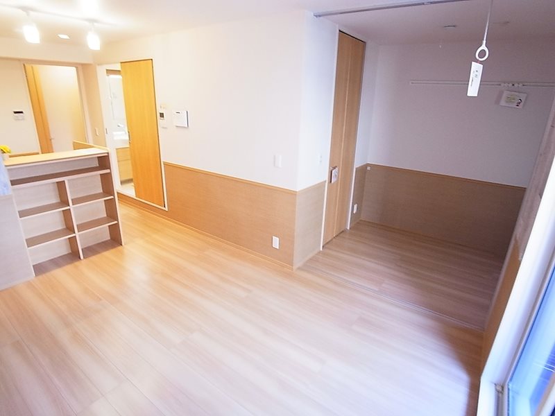 ラ・ベルデュール リビング