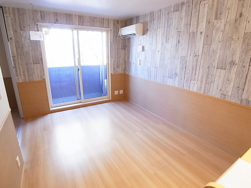 ラ・ベルデュール ベッドルーム