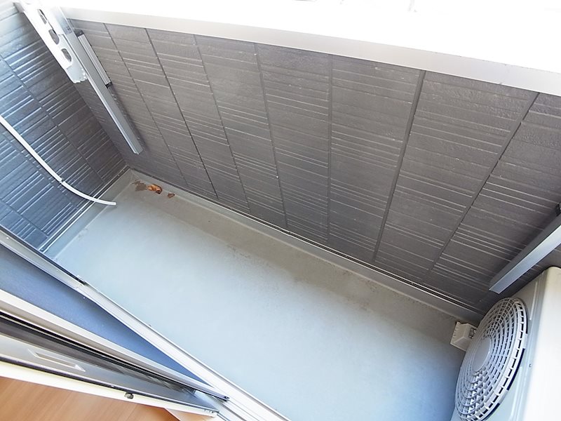 ラ・ベルデュール ベランダ