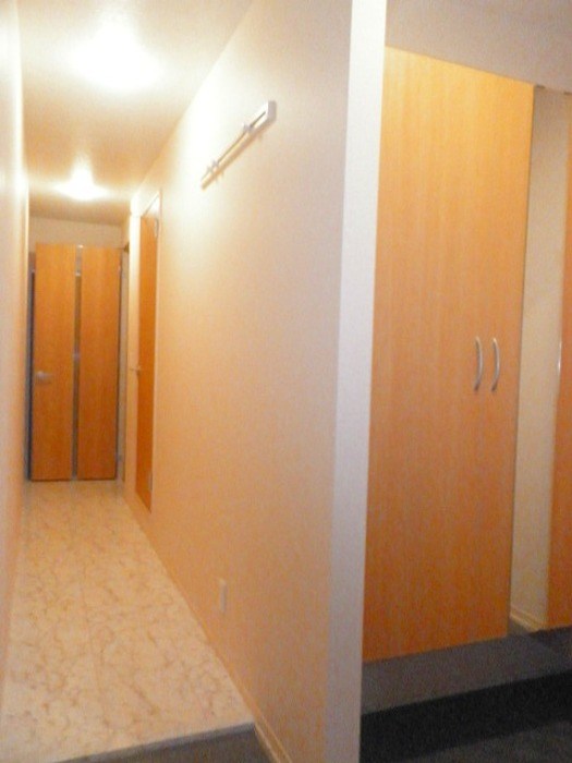 ラ・ベルデュール 玄関